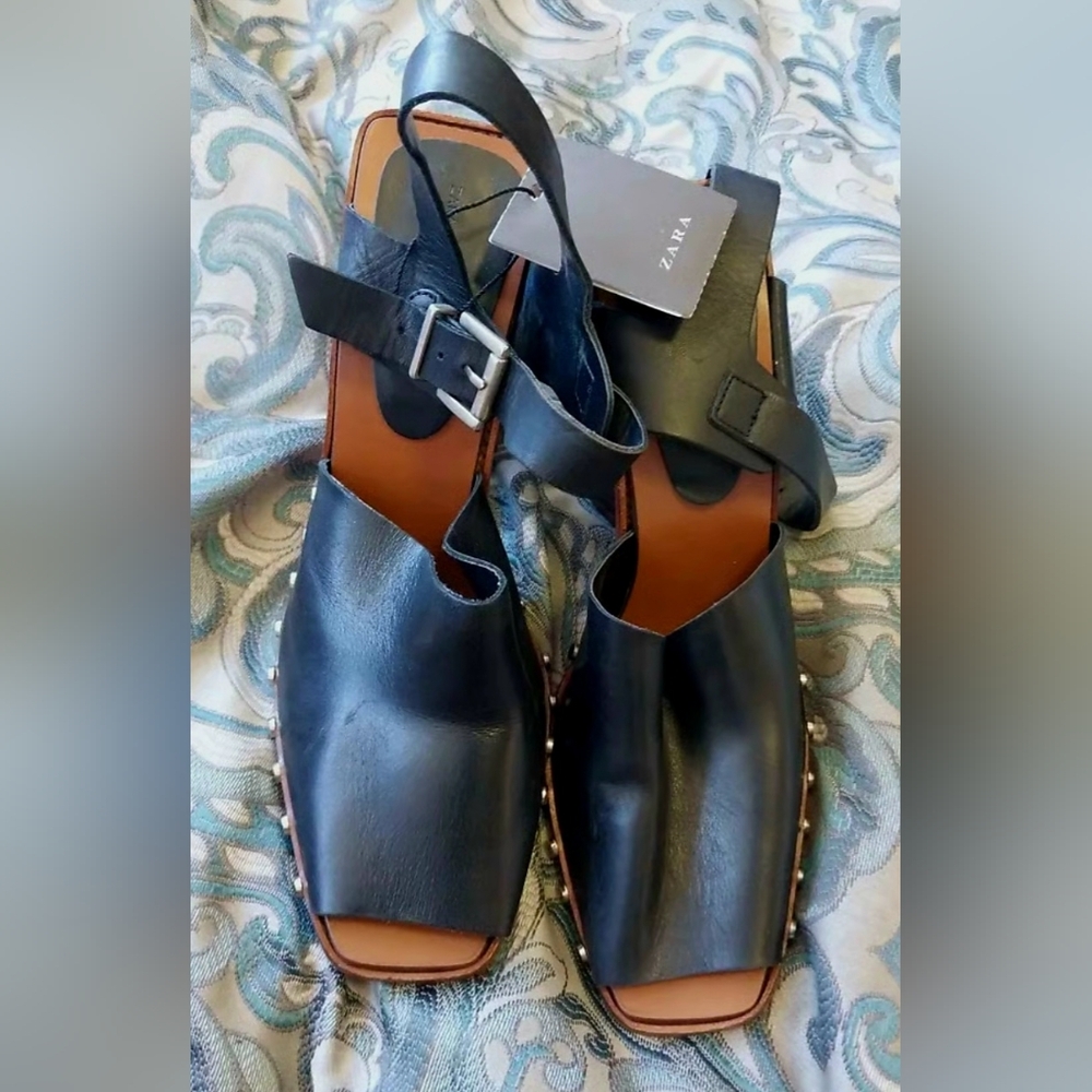 ZARA COLLECTION - GENUINE LEATHER HEEL